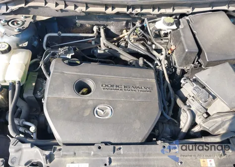 2010 Mazda Mazda3 I Touring z USA, uszkodzony, nr VIN JM1BL1SFXA1315536